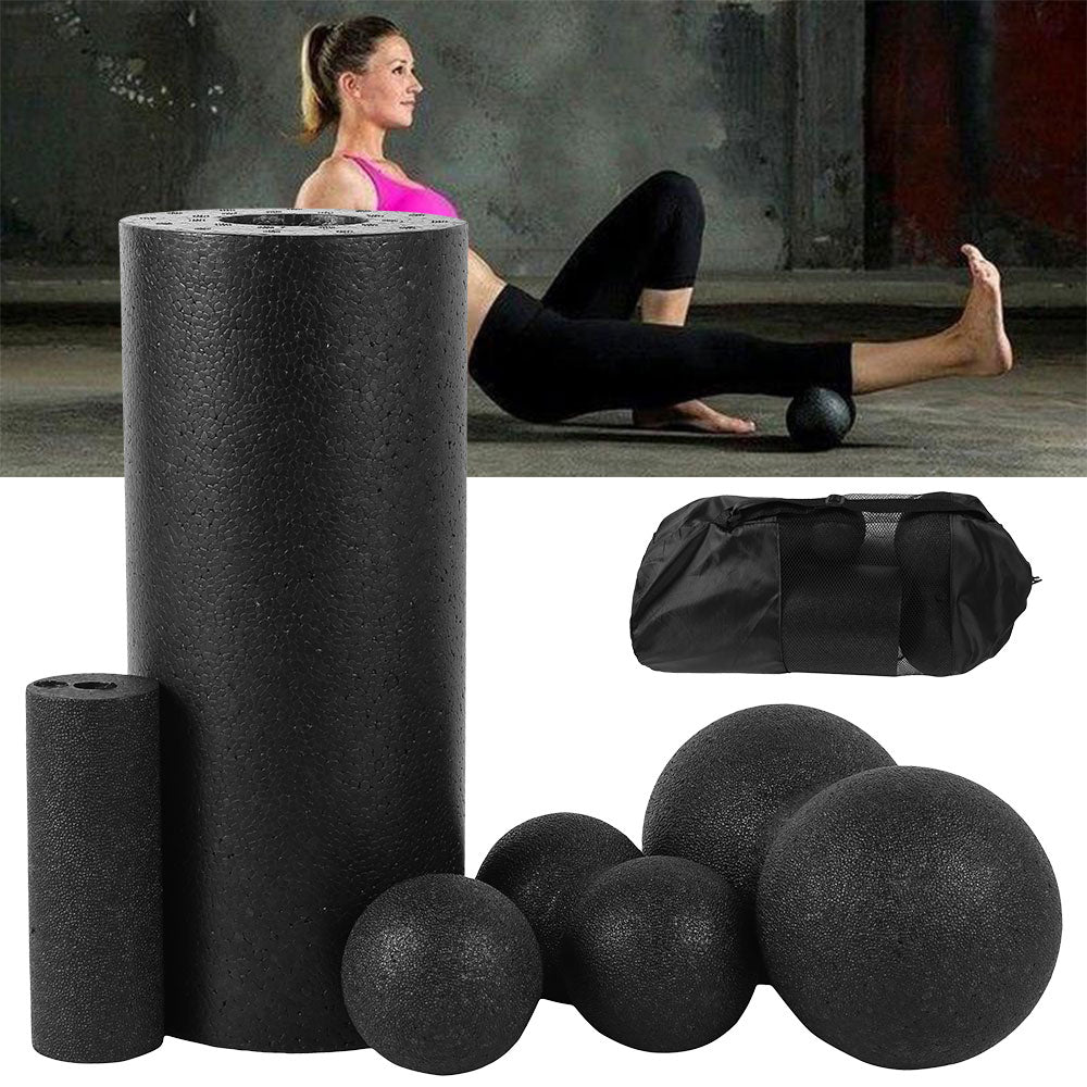 Yoga Foam Roller Set