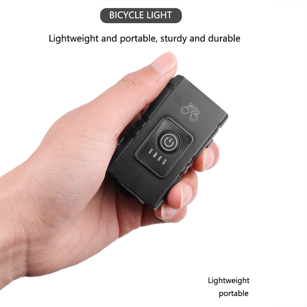 Rechargeable Waterproof Bicycle Light