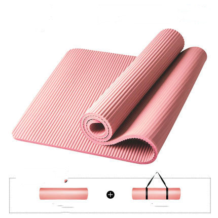 Yoga mat exercise