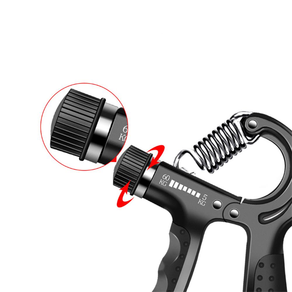 R-Shape Adjustable Hand Grip Strengthener