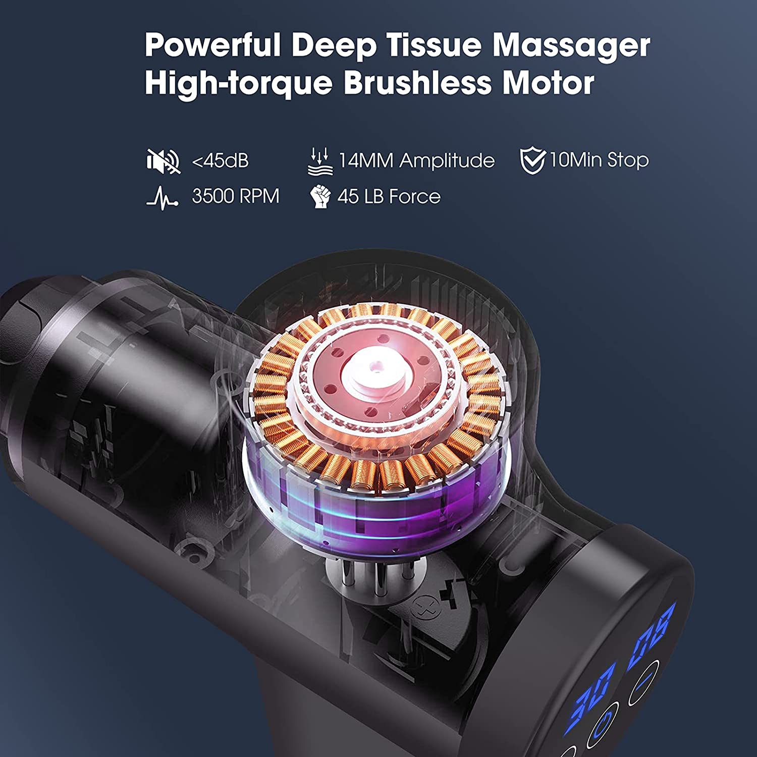 Professional Fascial Massage Gun