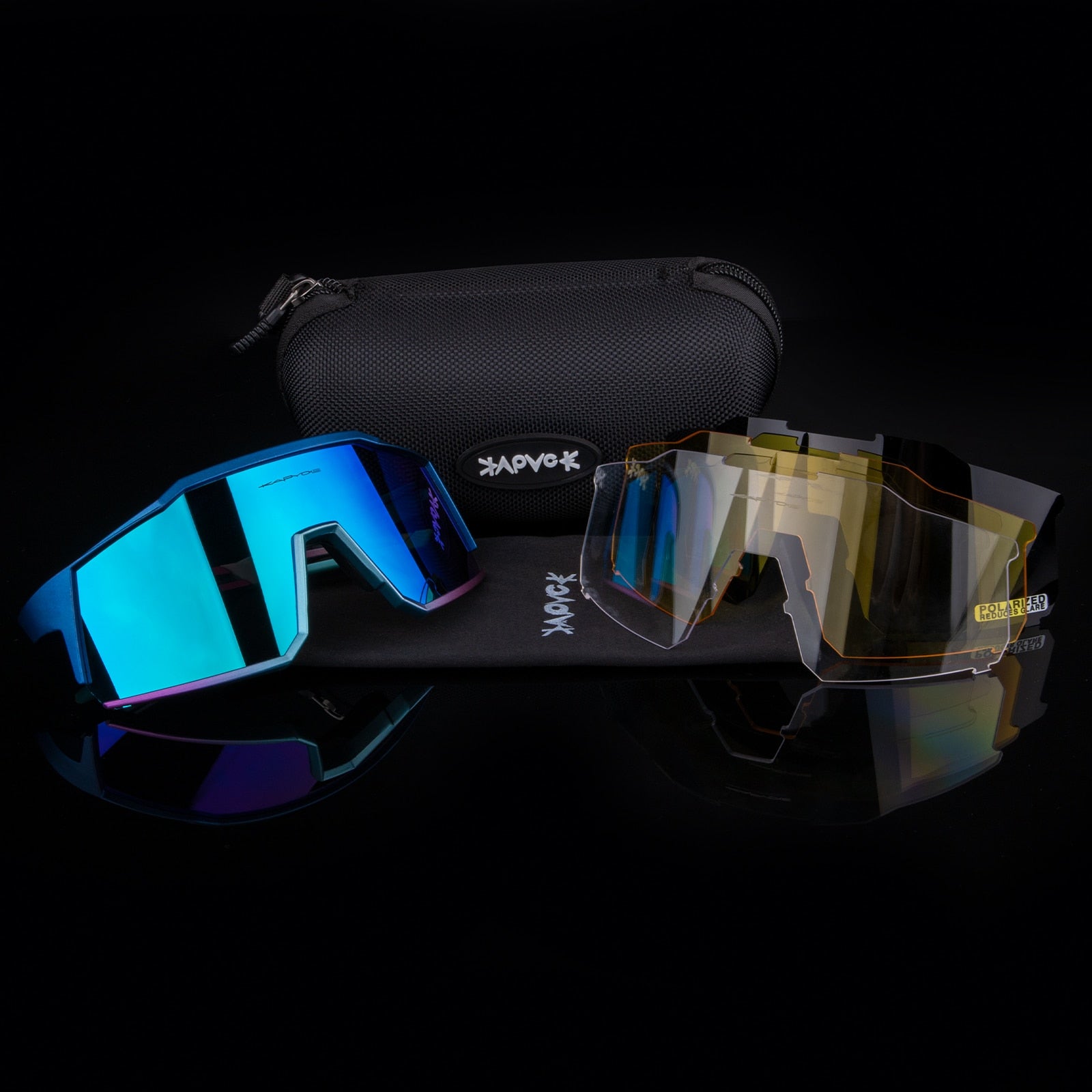 Polarized Outdoor Mountain Cycling Goggles
